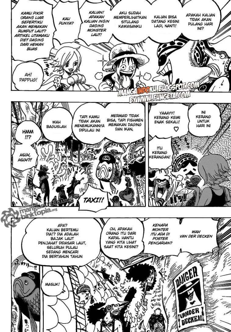 One Piece Chapter 610 page 10