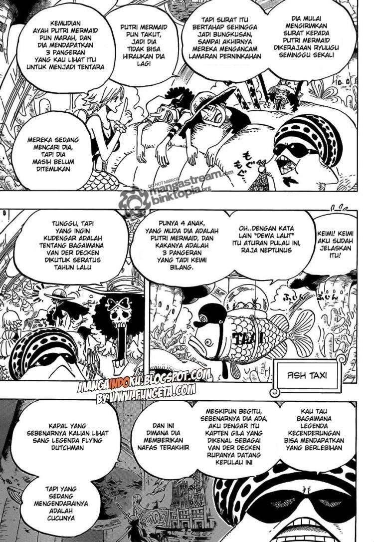 One Piece Chapter 610 page 11