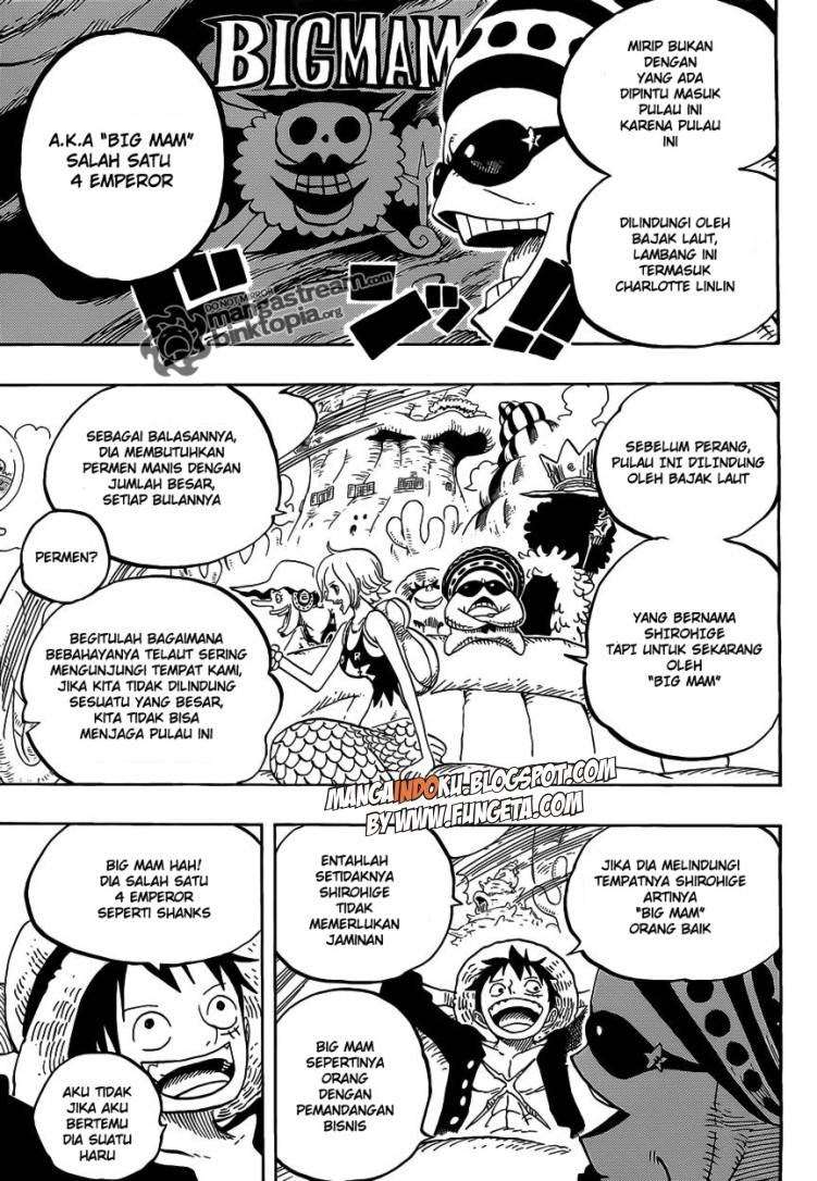 One Piece Chapter 610 page 13