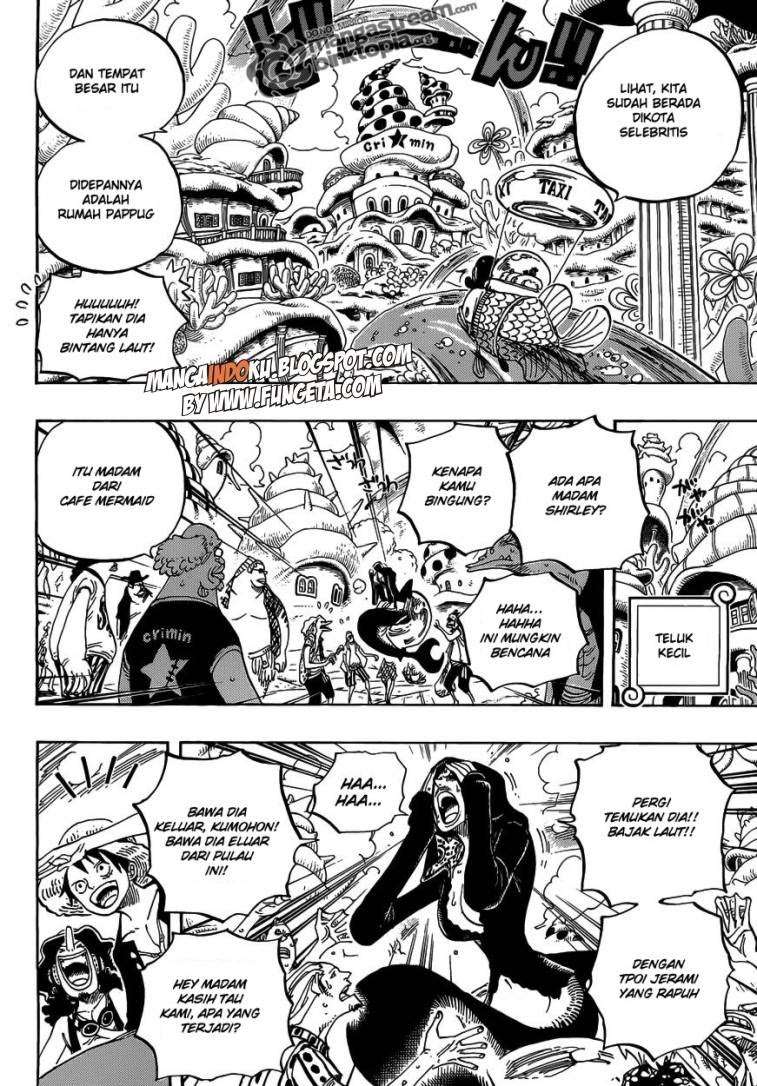 One Piece Chapter 610 page 14
