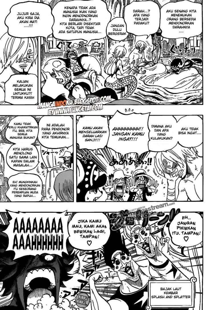 One Piece Chapter 610 page 3