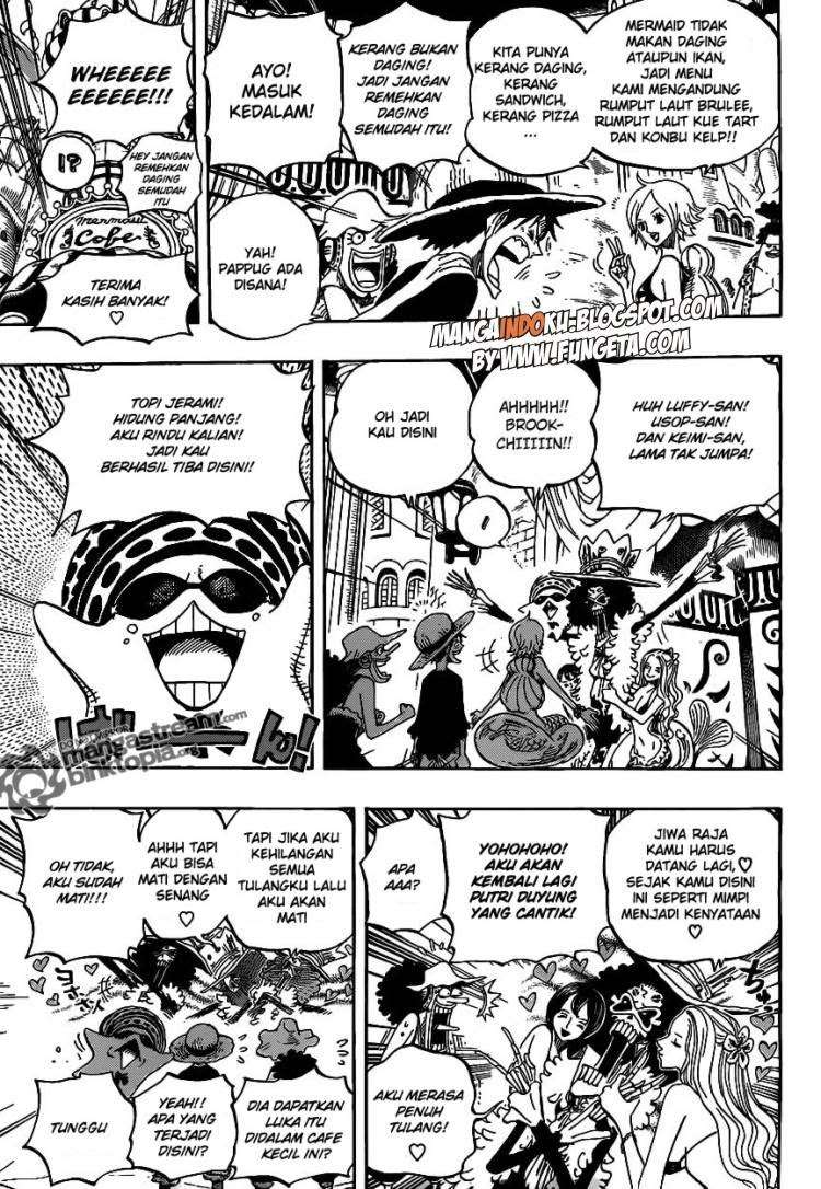 One Piece Chapter 610 page 9