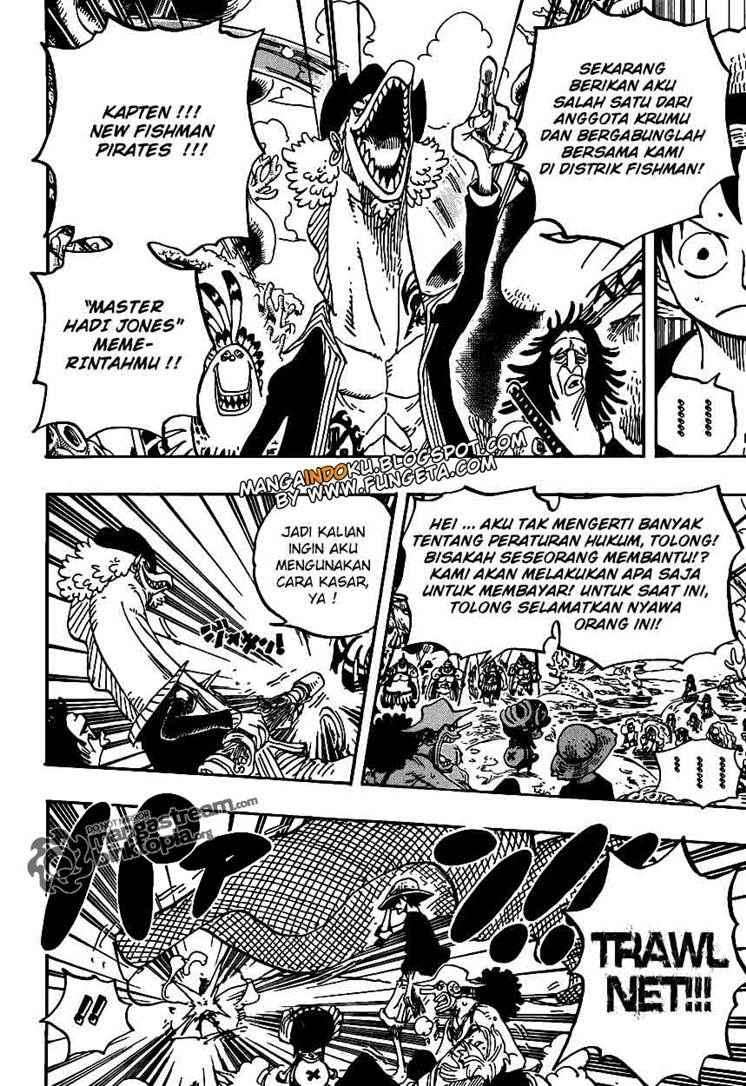 One Piece Chapter 609 page 11