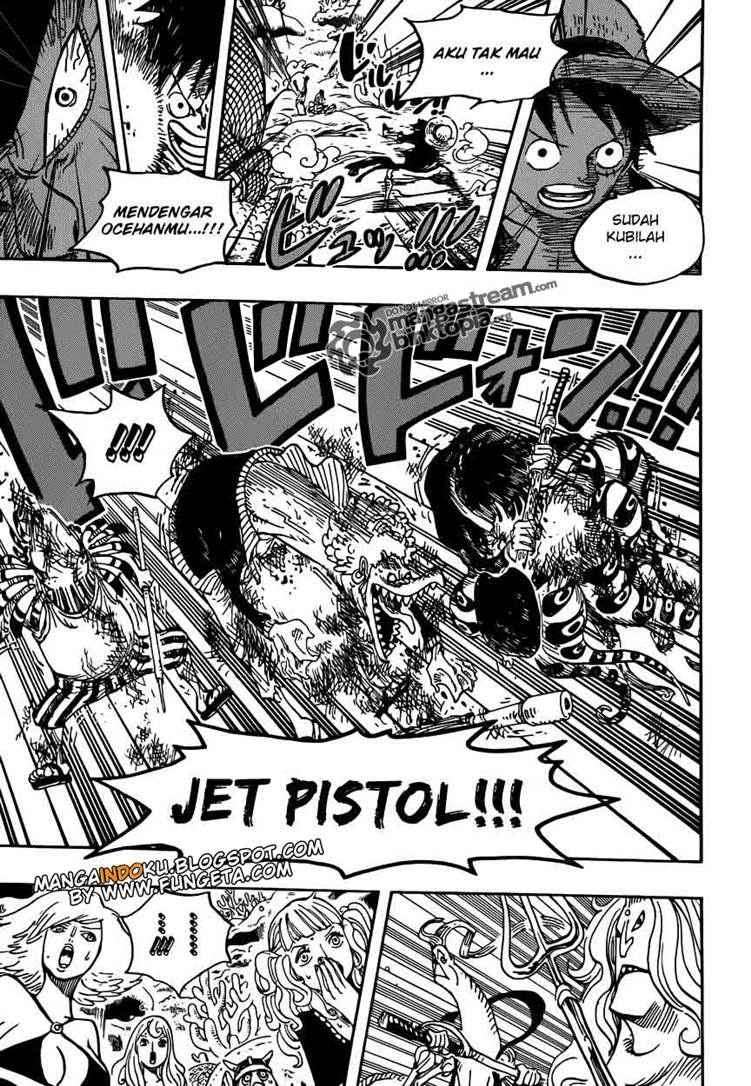 One Piece Chapter 609 page 12