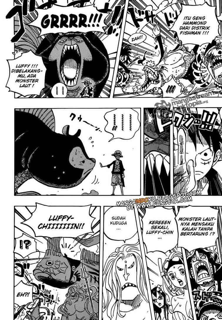 One Piece Chapter 609 page 13