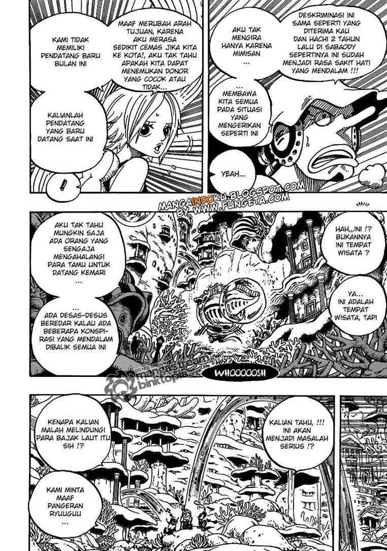 One Piece Chapter 609 page 15