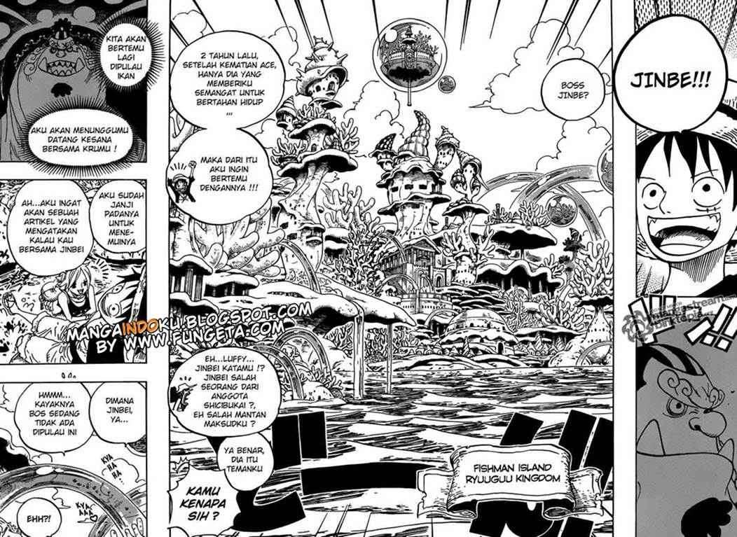 One Piece Chapter 609 page 3