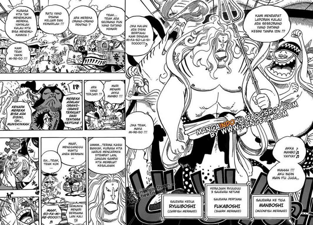 One Piece Chapter 609 page 6