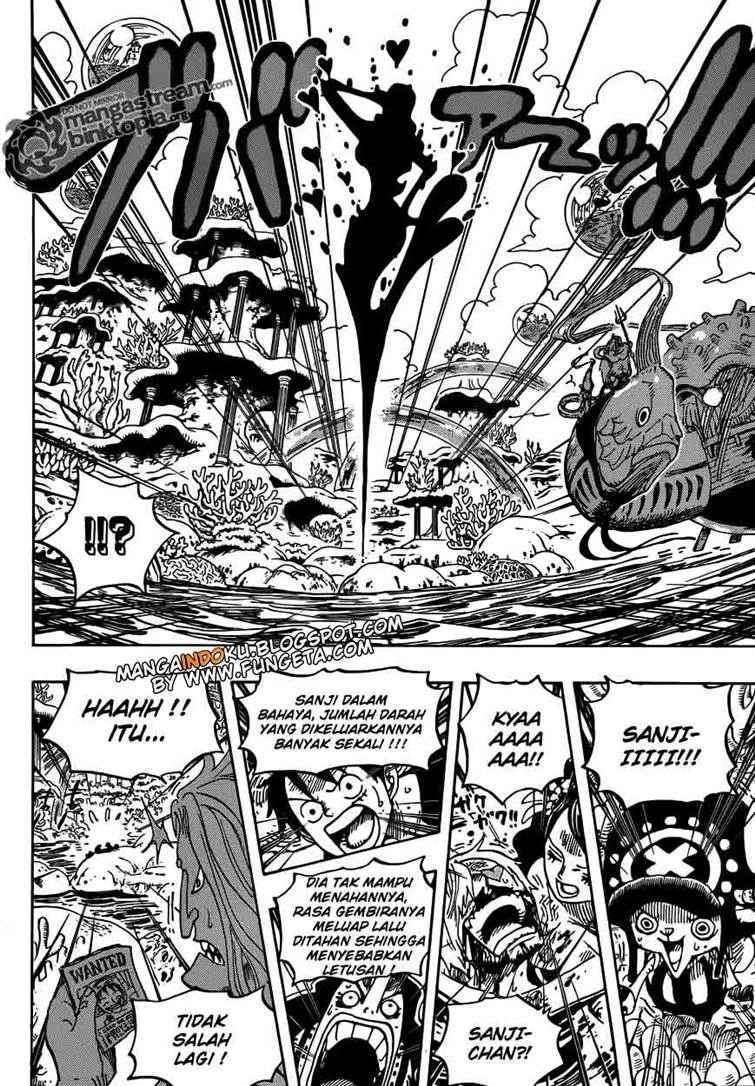 One Piece Chapter 609 page 7