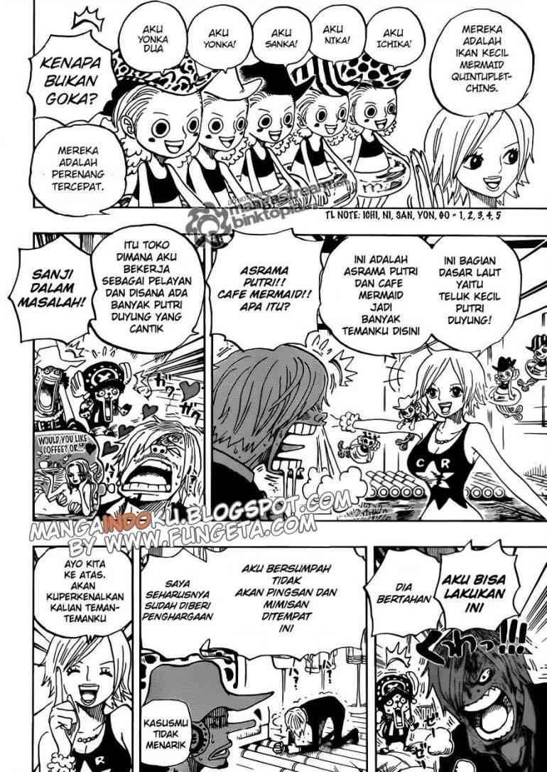 One Piece Chapter 608 page 12