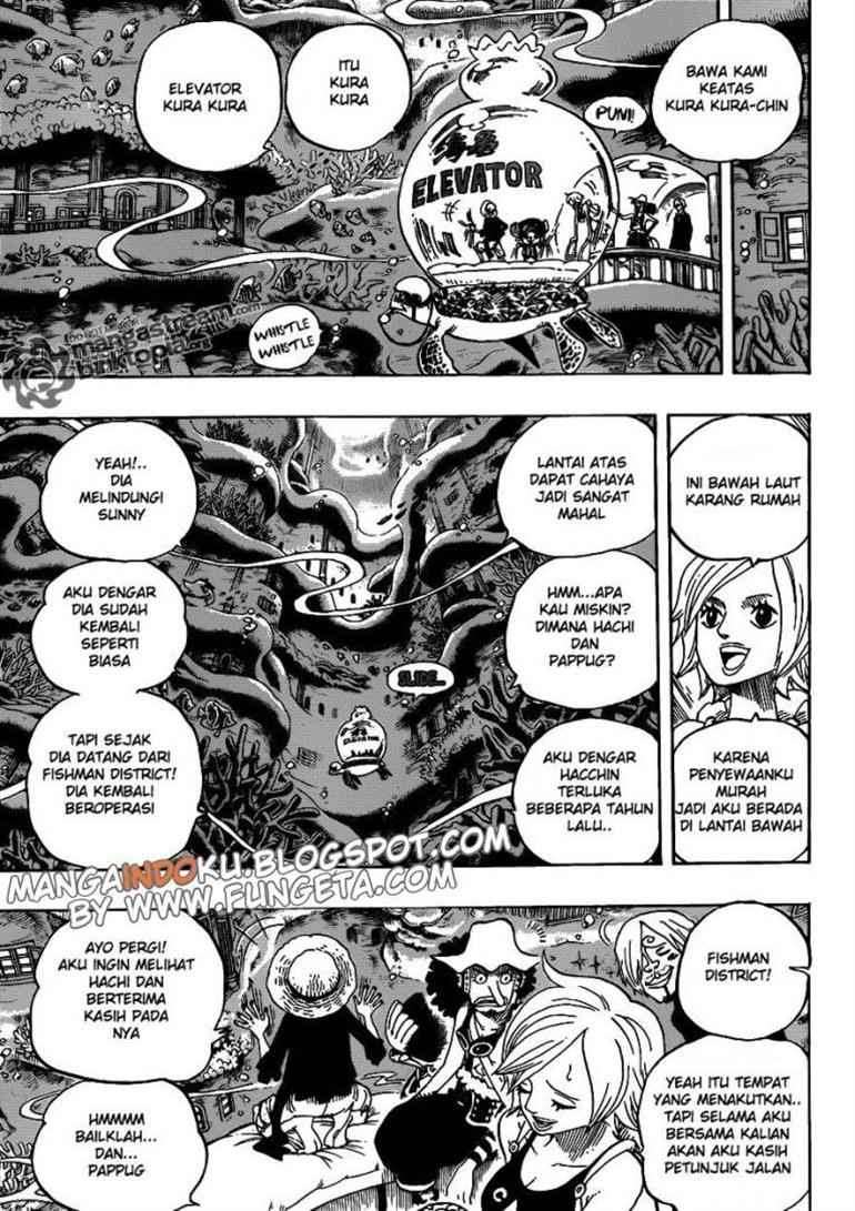 One Piece Chapter 608 page 13