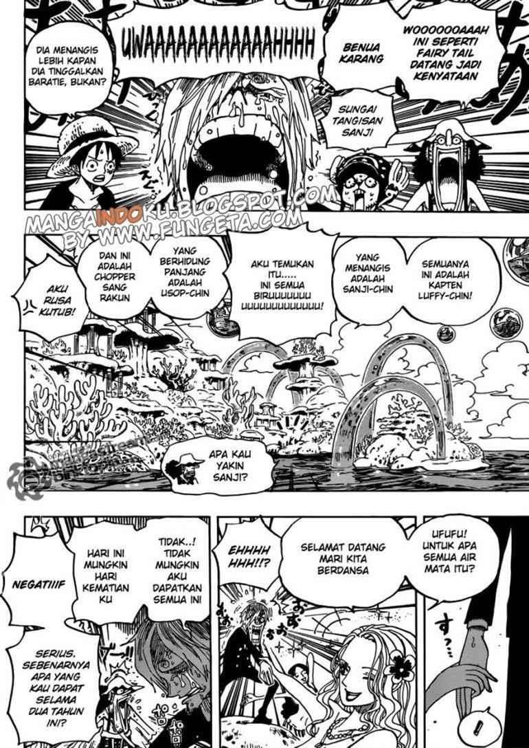 One Piece Chapter 608 page 15