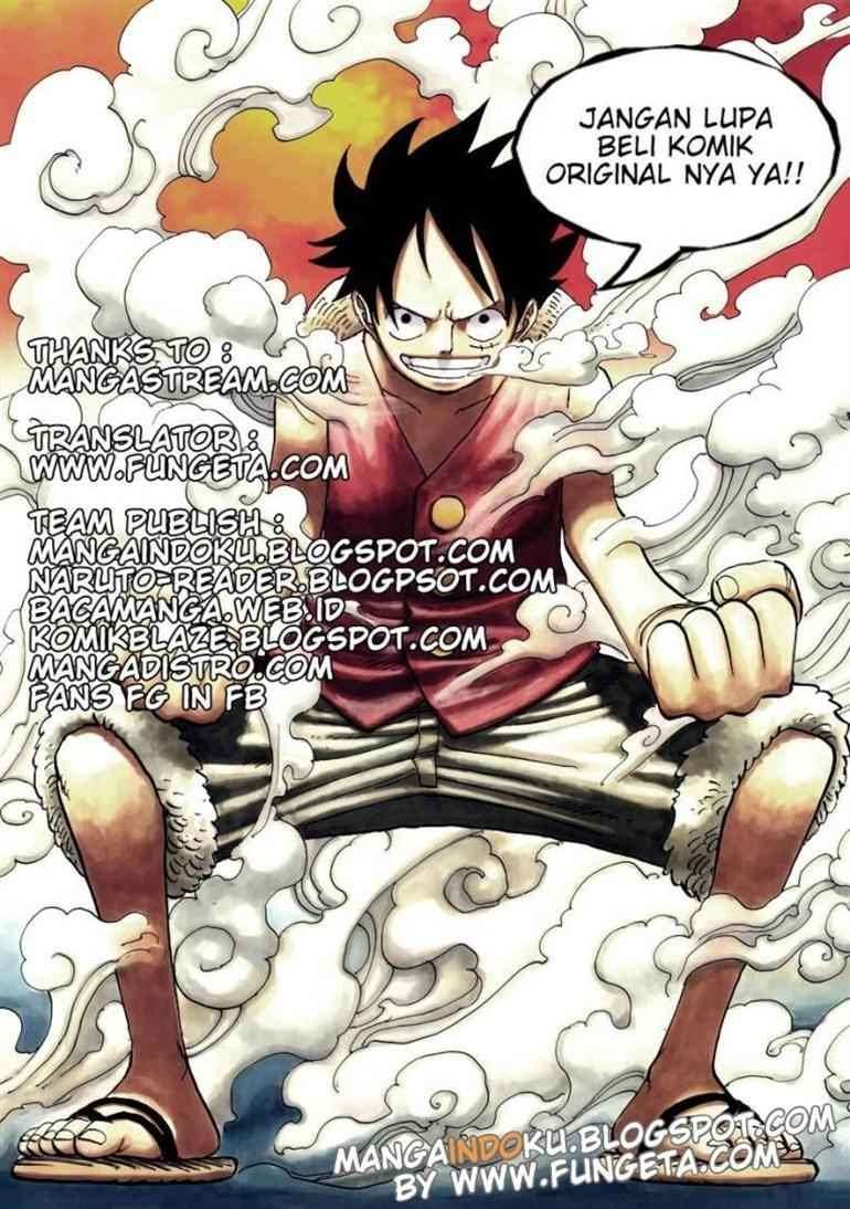 One Piece Chapter 608 page 17