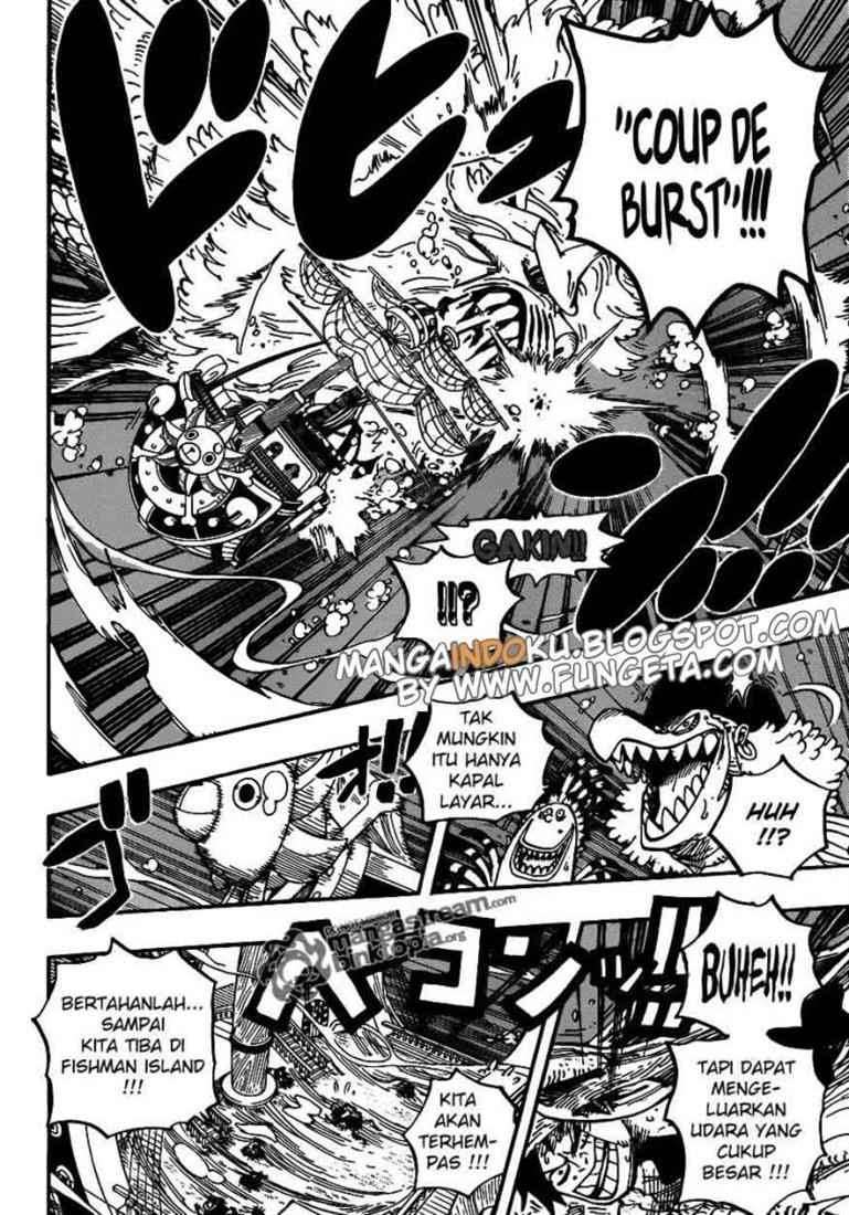 One Piece Chapter 608 page 4