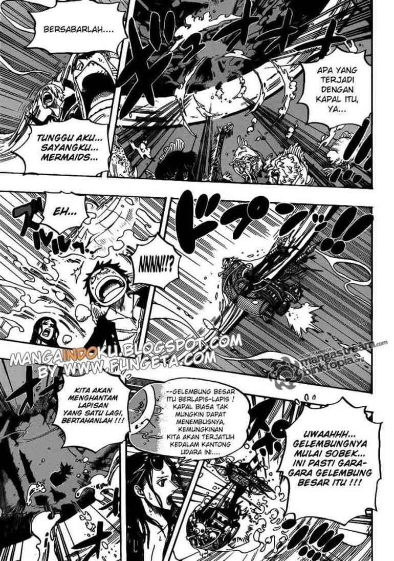 One Piece Chapter 608 page 5