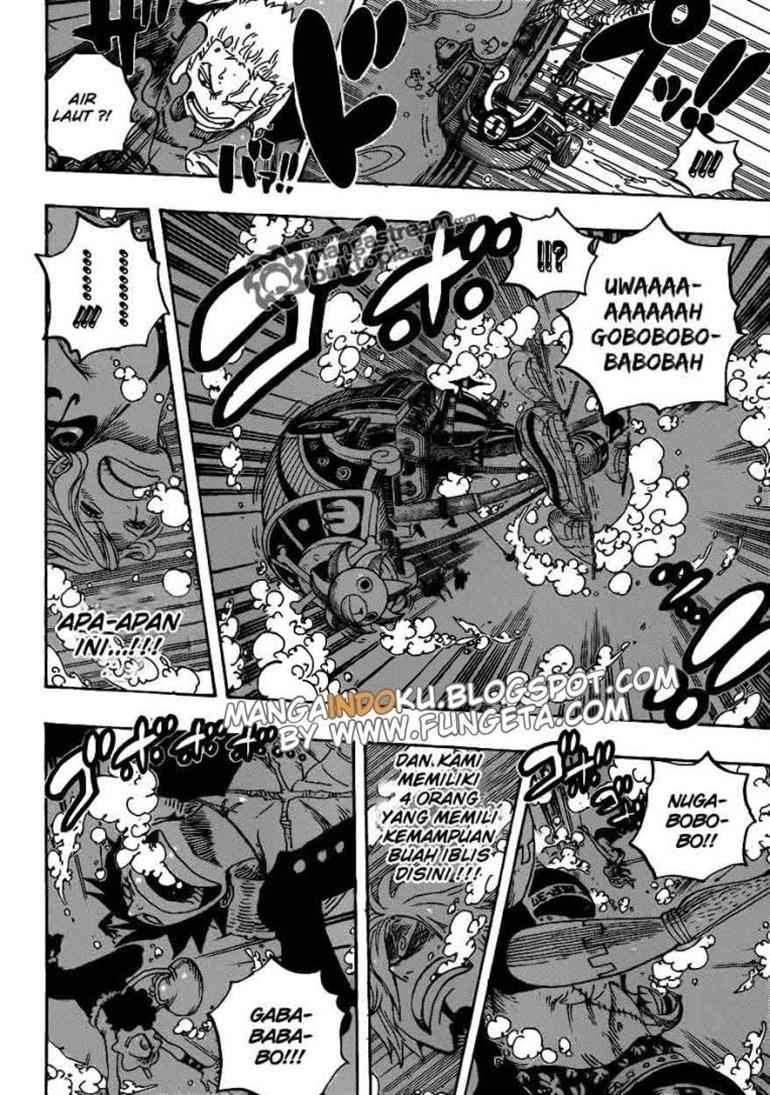 One Piece Chapter 608 page 6