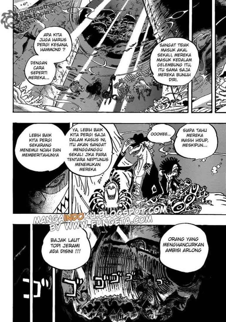 One Piece Chapter 608 page 8