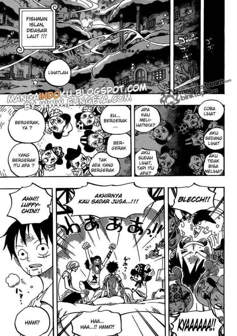 One Piece Chapter 608 page 9