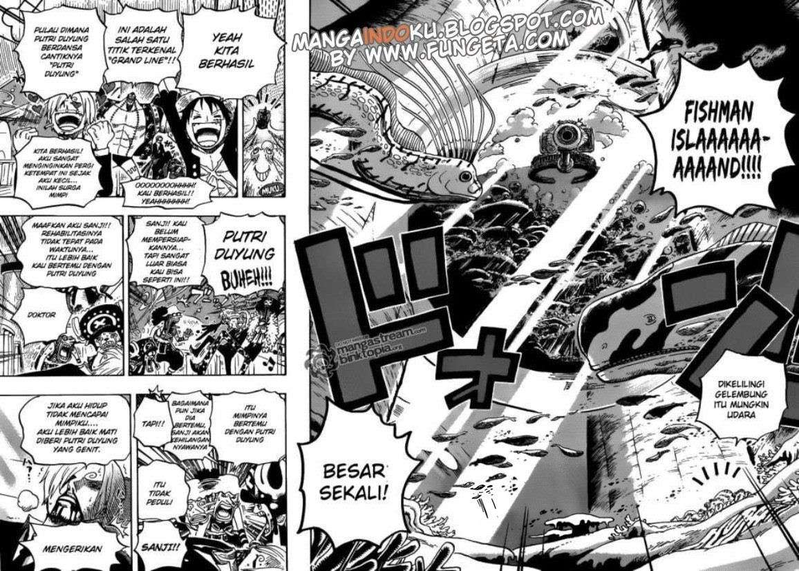 One Piece Chapter 607 page 10