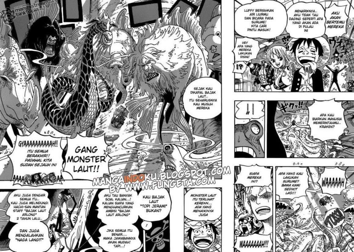 One Piece Chapter 607 page 11