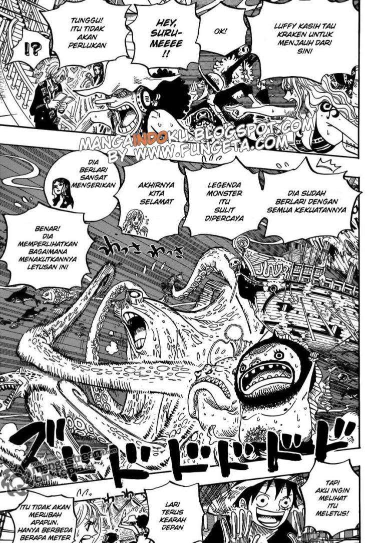 One Piece Chapter 607 page 3