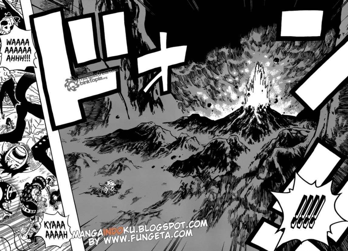 One Piece Chapter 607 page 4