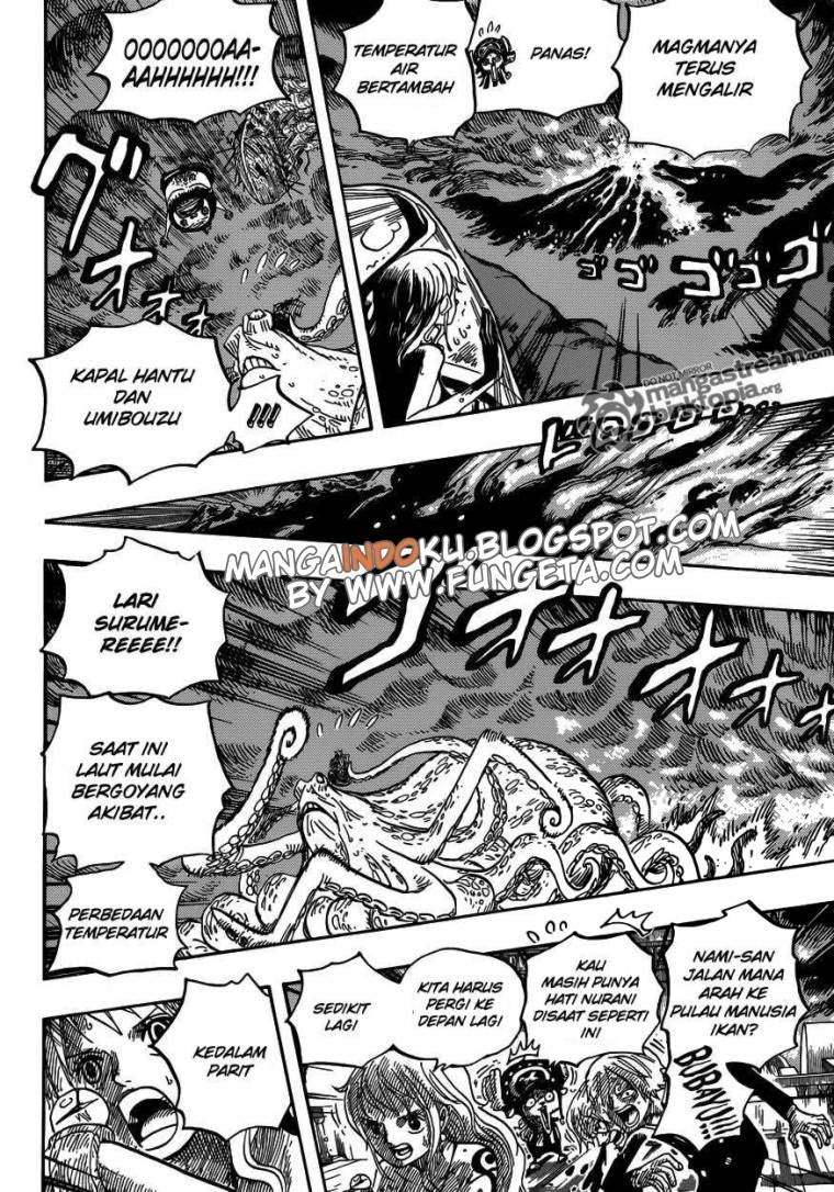 One Piece Chapter 607 page 5