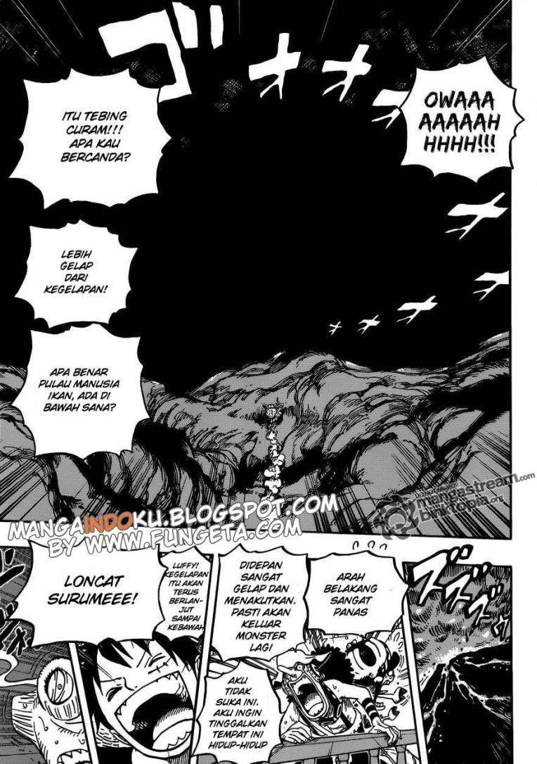 One Piece Chapter 607 page 6