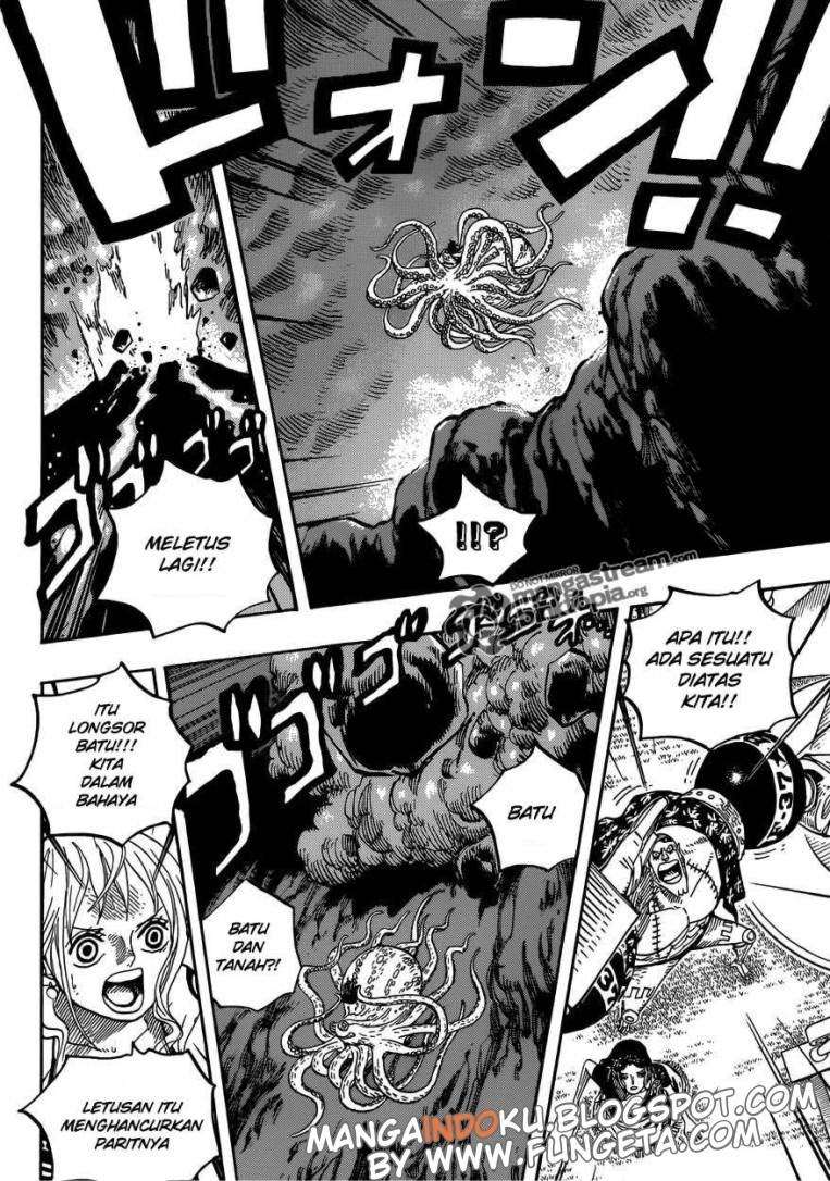 One Piece Chapter 607 page 7