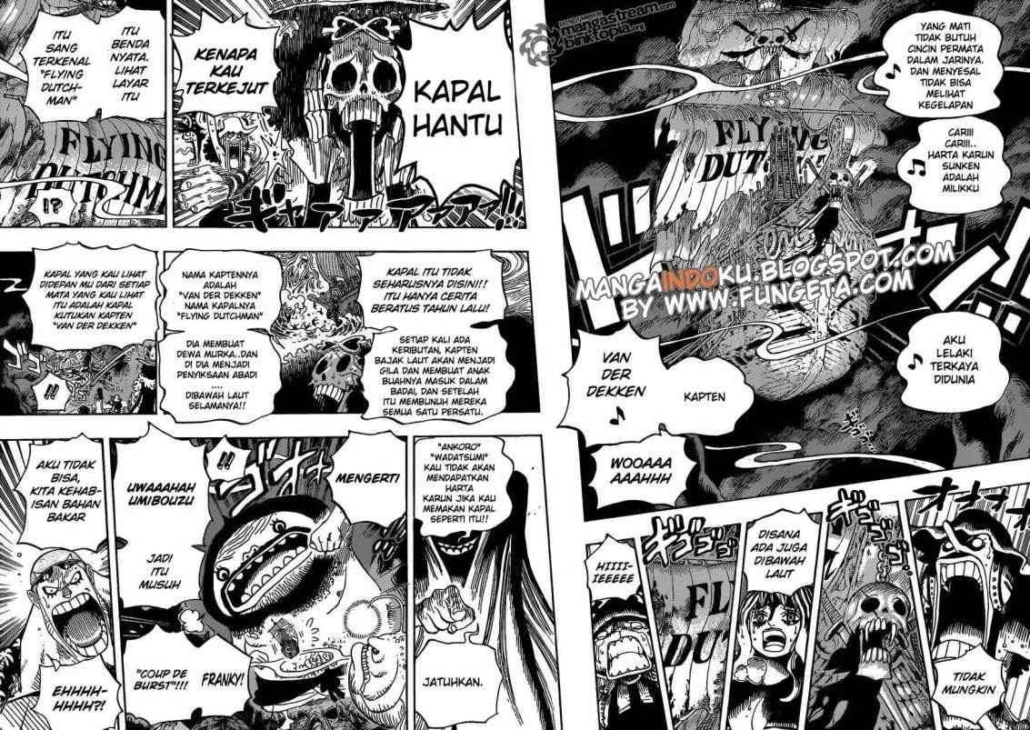 One Piece Chapter 606 page 10