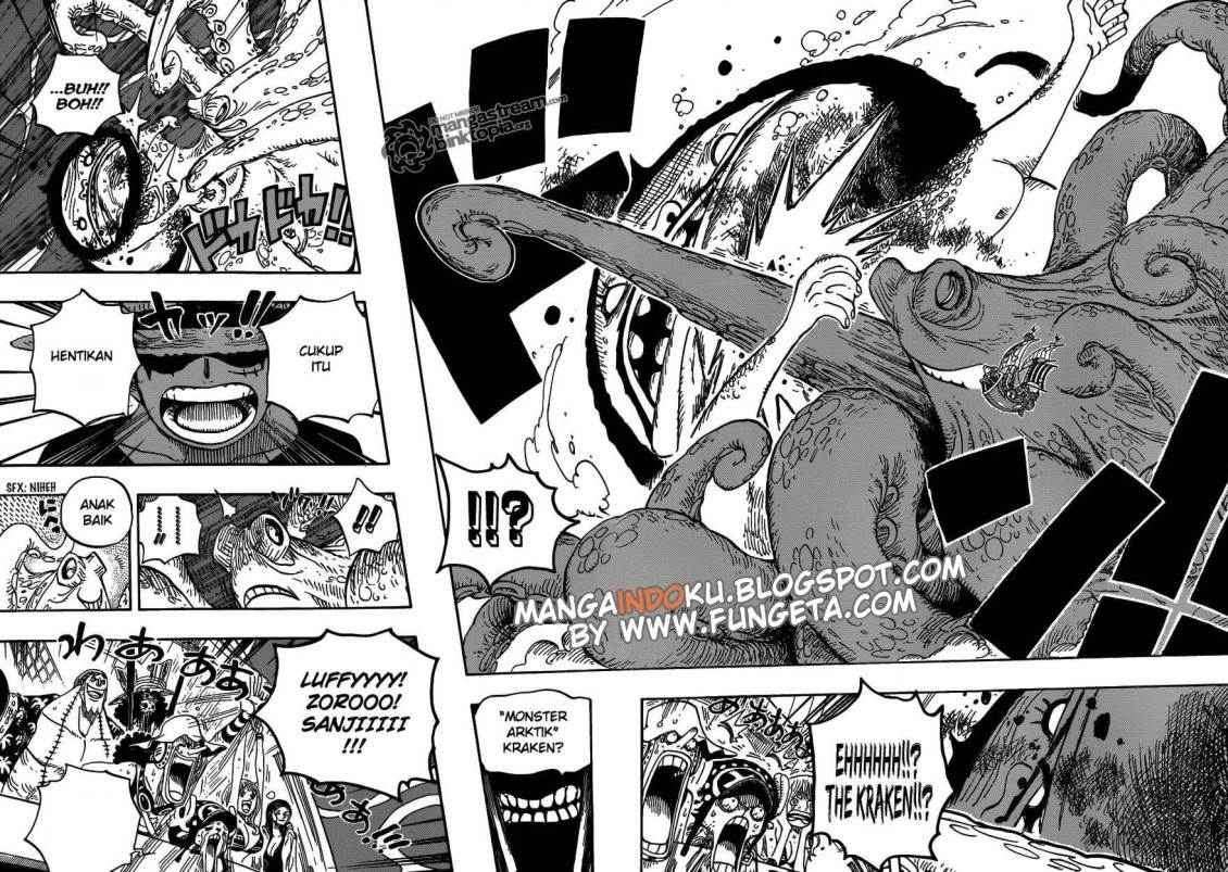 One Piece Chapter 606 page 11