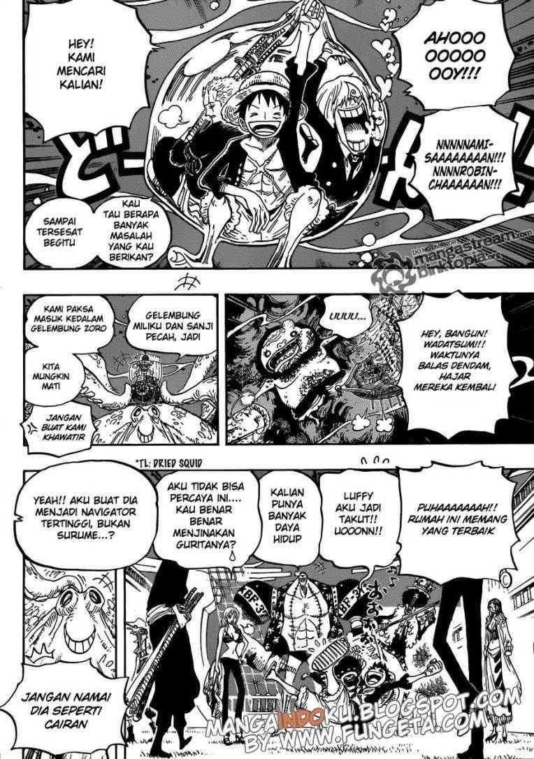 One Piece Chapter 606 page 12