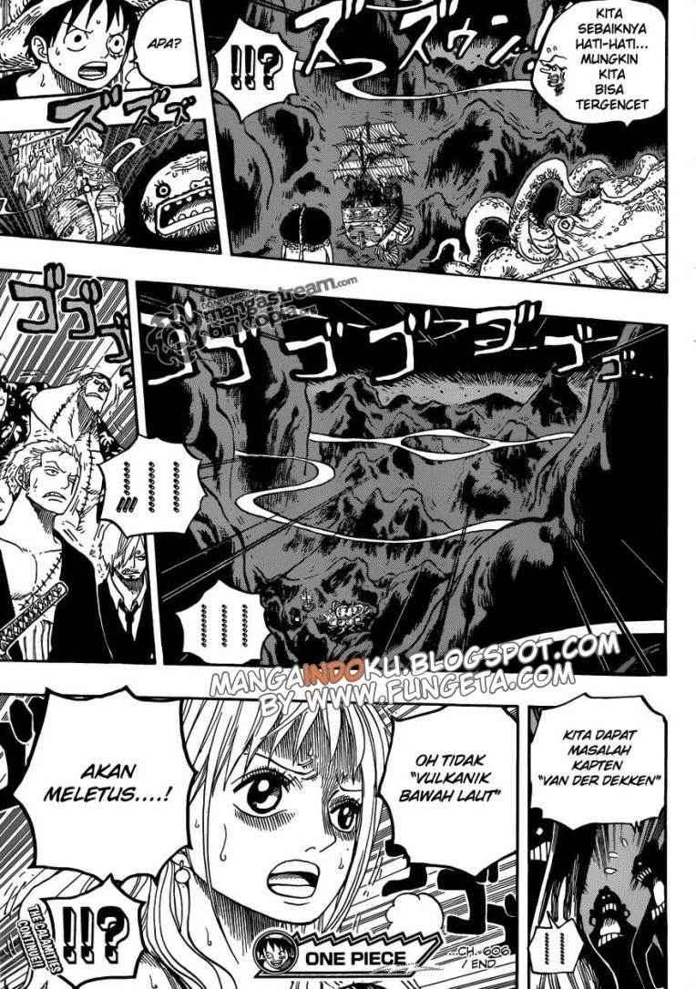 One Piece Chapter 606 page 13