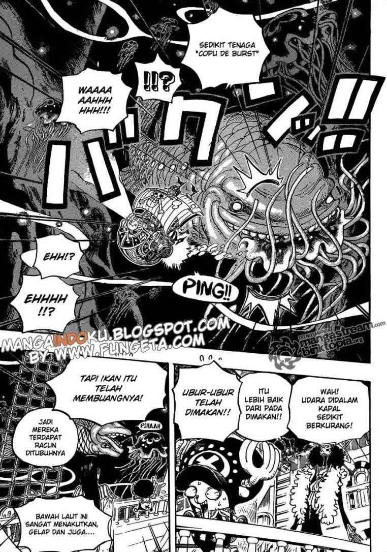 One Piece Chapter 606 page 3