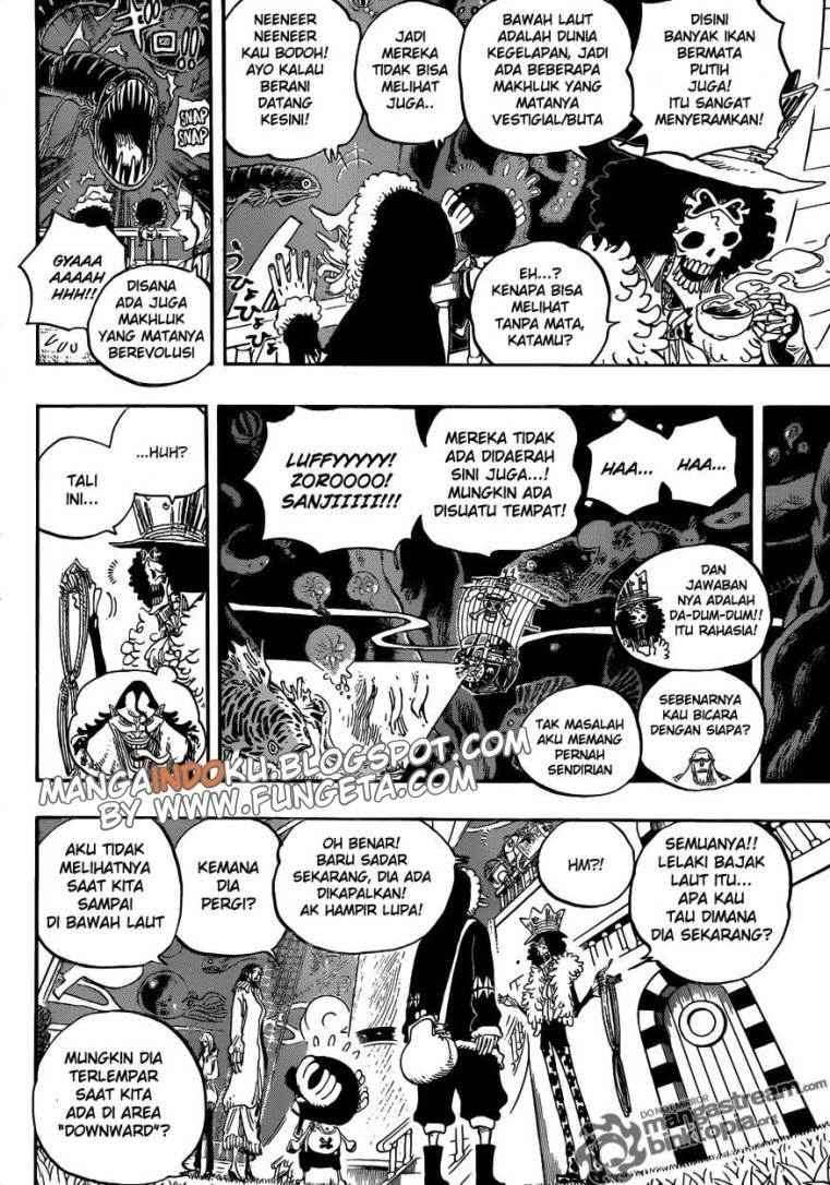 One Piece Chapter 606 page 4