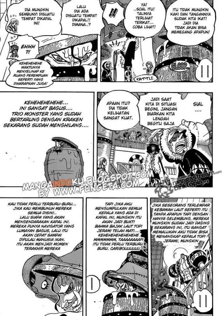 One Piece Chapter 606 page 5
