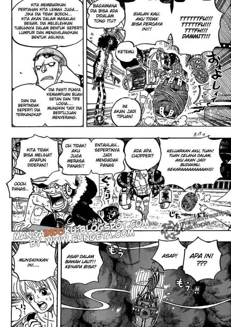 One Piece Chapter 606 page 6