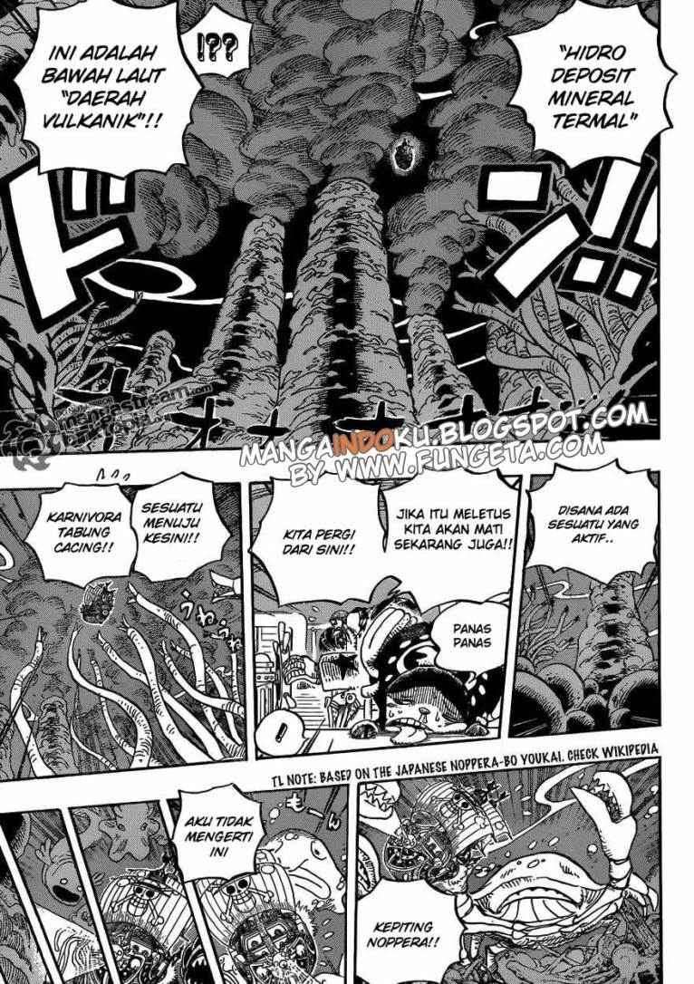 One Piece Chapter 606 page 7
