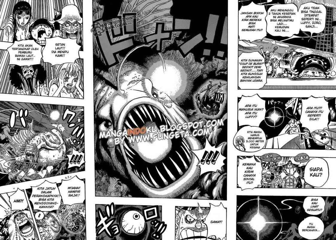One Piece Chapter 606 page 8