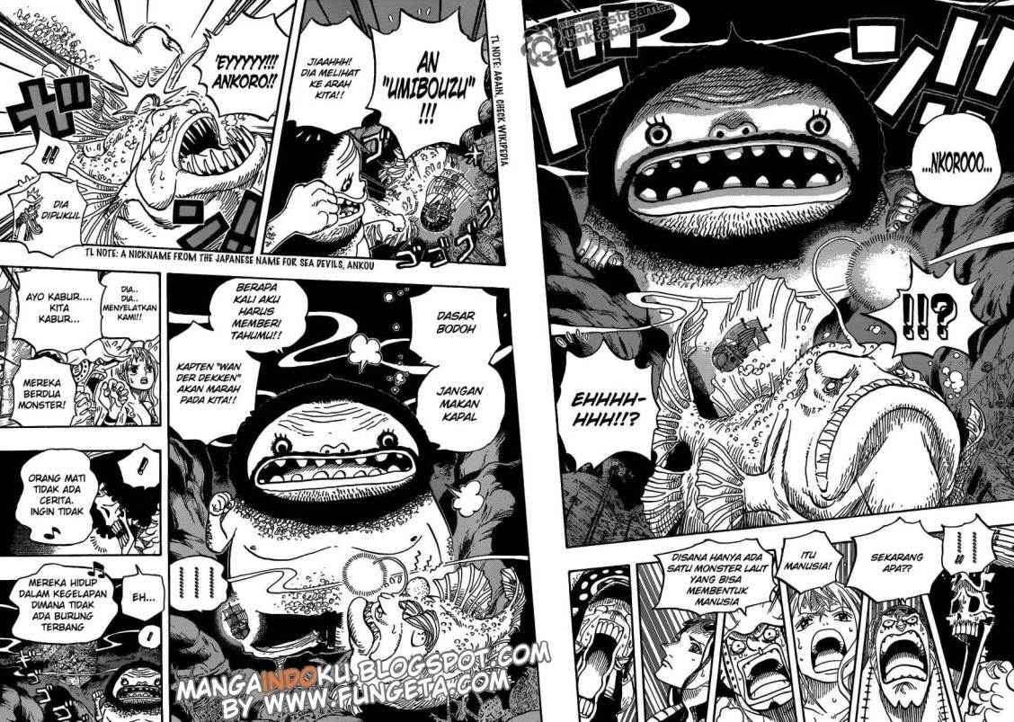 One Piece Chapter 606 page 9