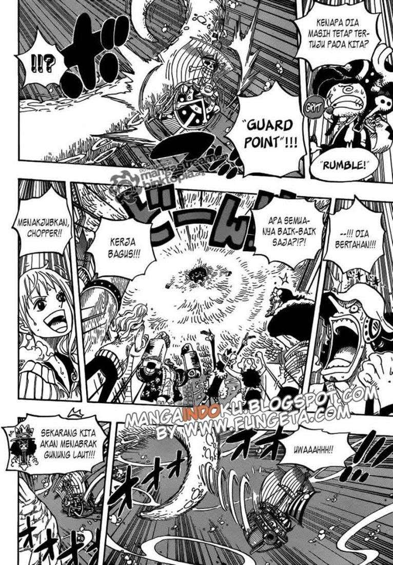 One Piece Chapter 605 page 10