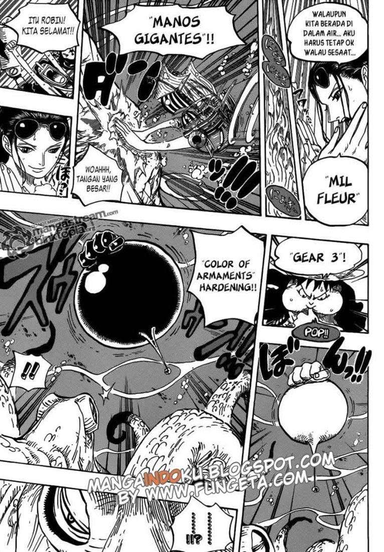 One Piece Chapter 605 page 11
