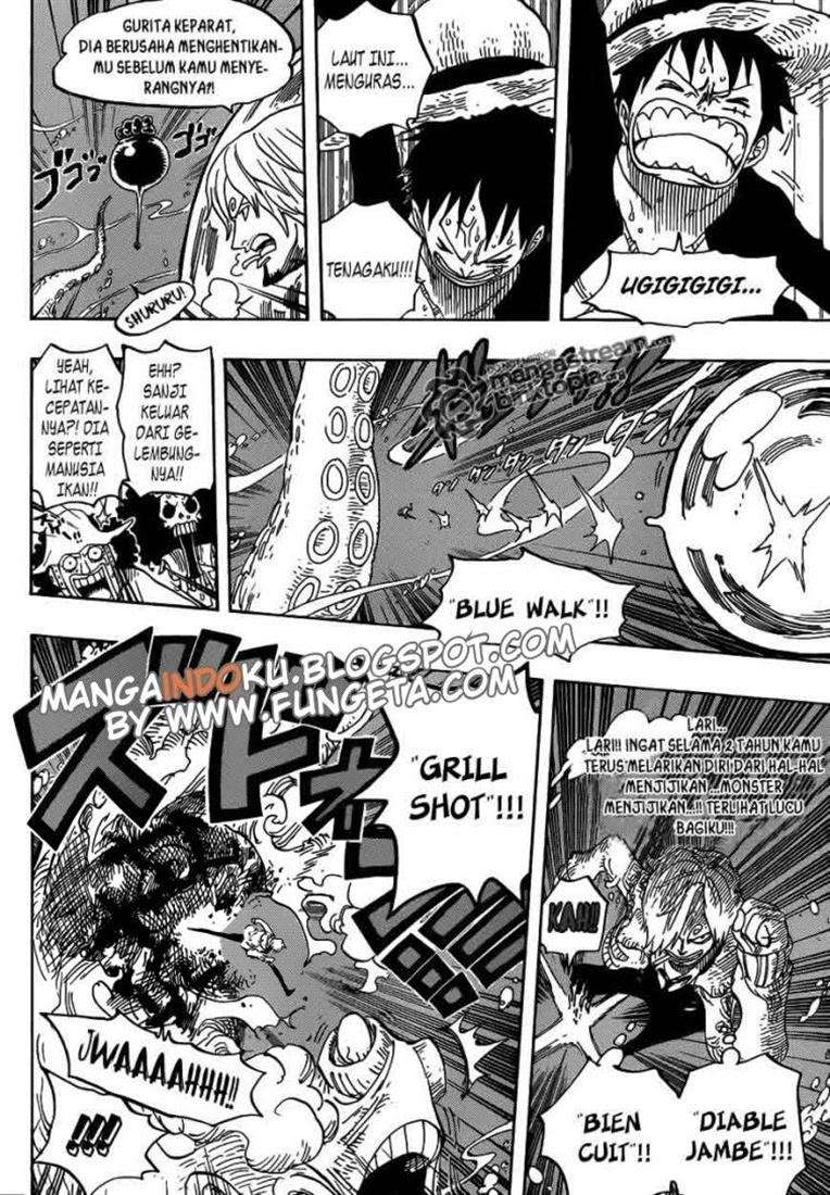 One Piece Chapter 605 page 12