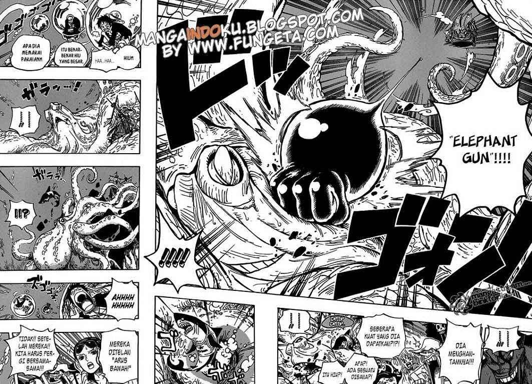 One Piece Chapter 605 page 14