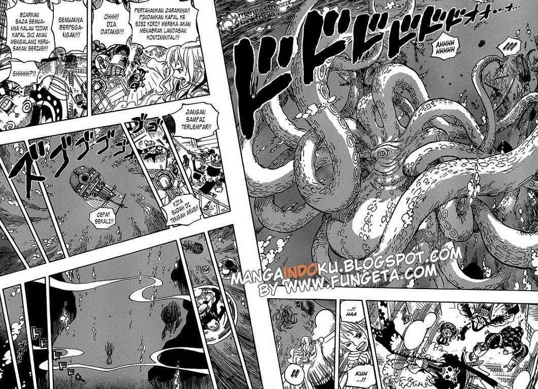 One Piece Chapter 605 page 15