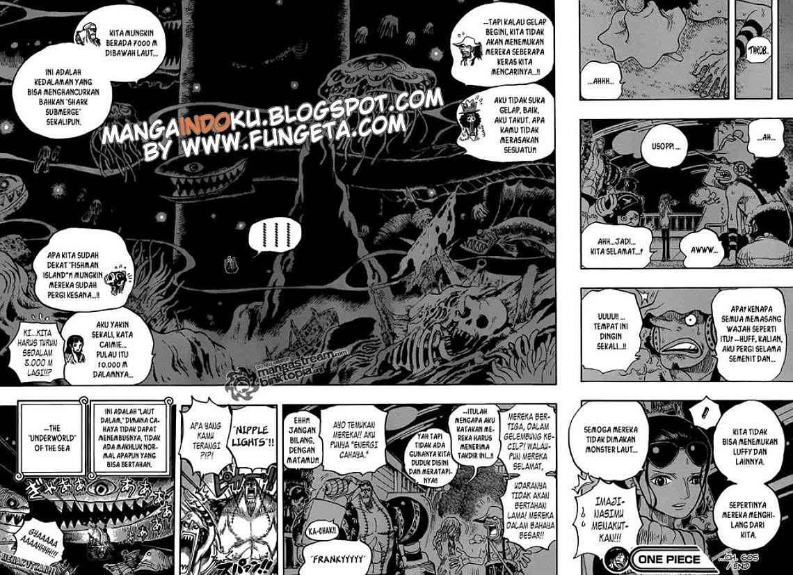 One Piece Chapter 605 page 16
