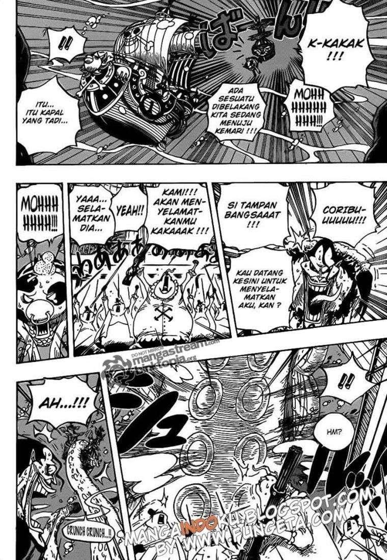 One Piece Chapter 605 page 4