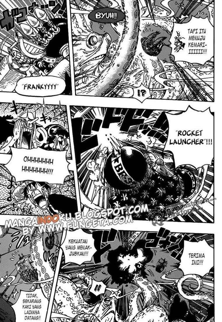 One Piece Chapter 605 page 9