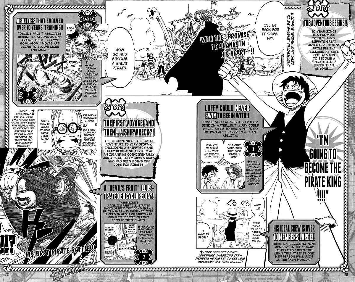One Piece Chapter 604 page 12