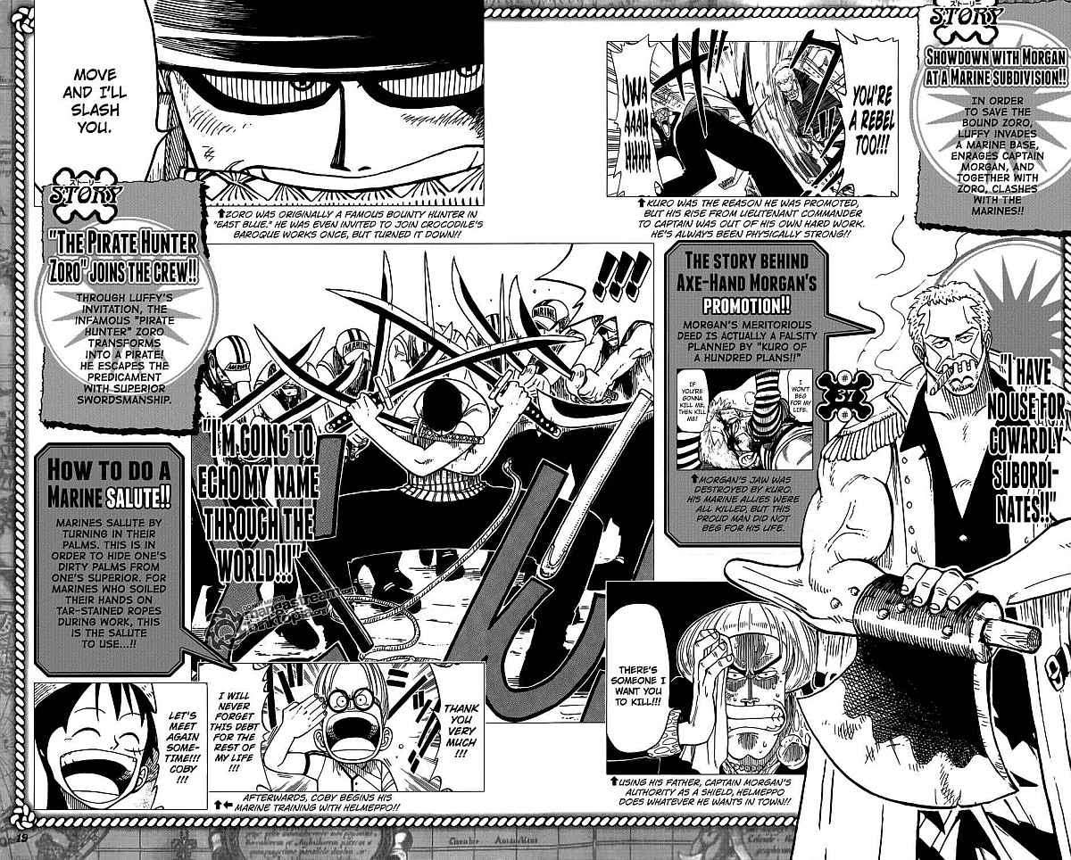 One Piece Chapter 604 page 13